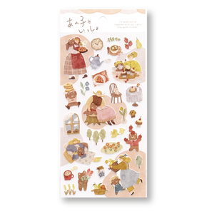 Mind Wave Bear Together with Me Planner Stickers