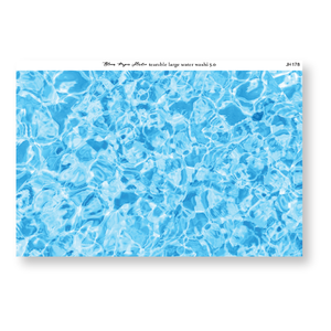 Tearable Large Water Washi Paper 5.0